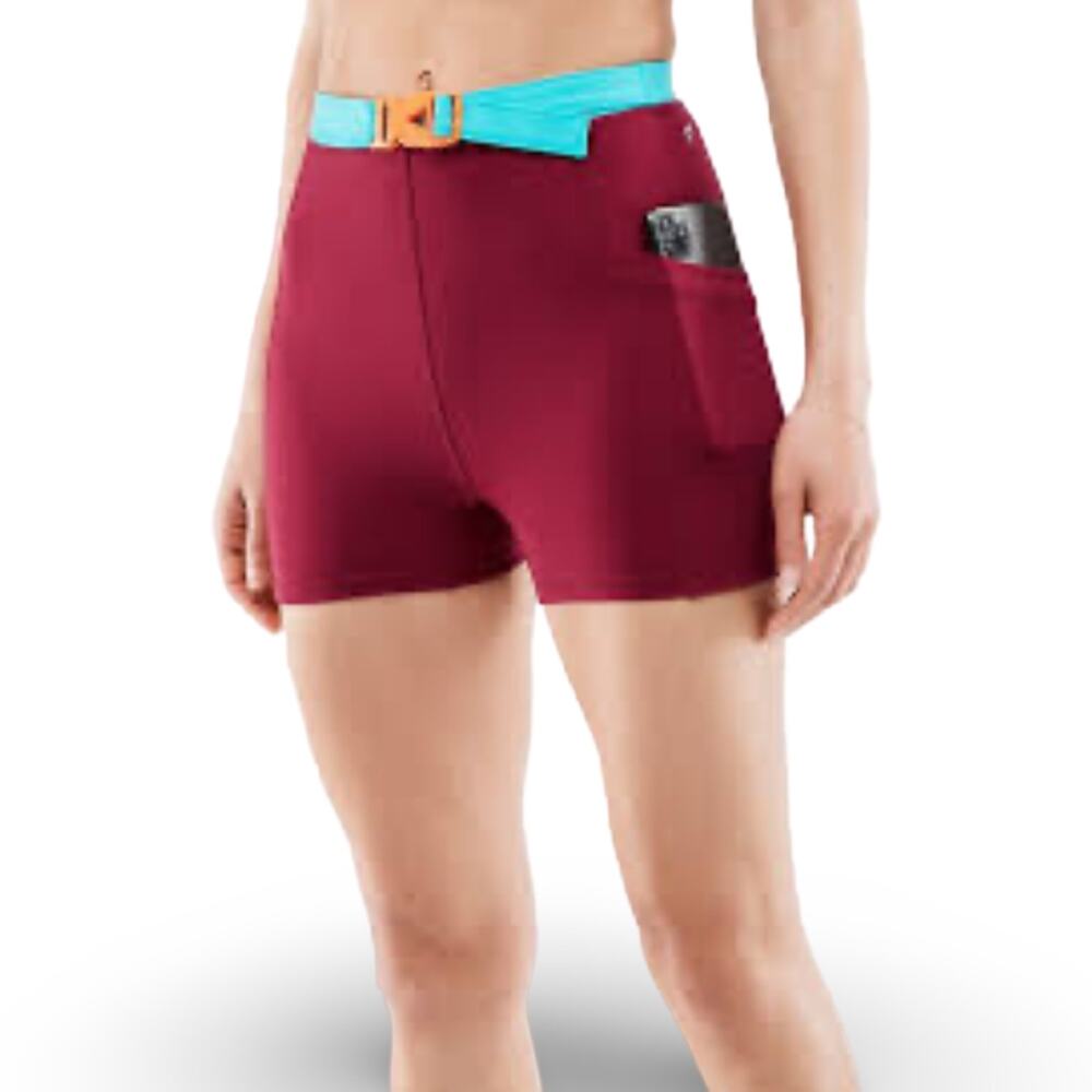 3 FOR $35! 📦 FABLETICS High-Waisted Motion365 Hike Short 3" Sz. XS